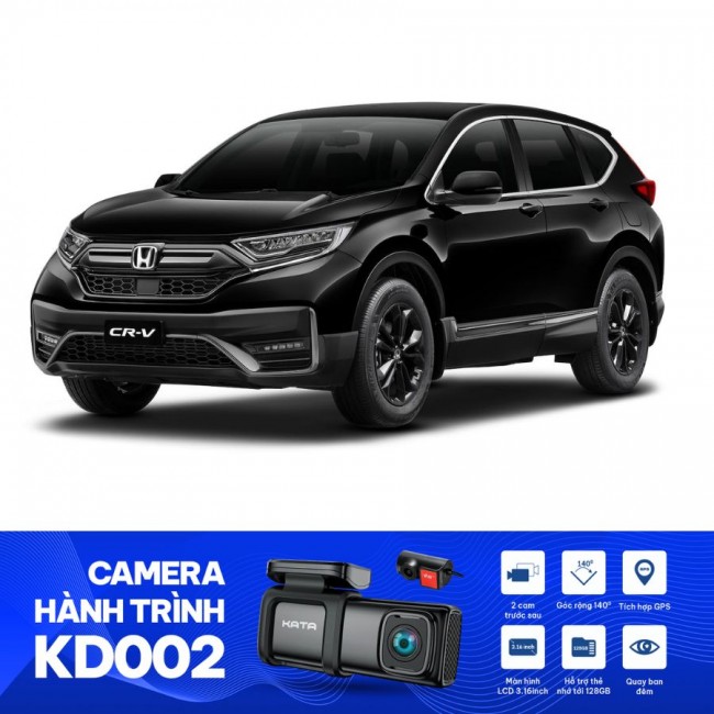 Mua Camera Hành Trình Trước Sau Cho Xe Honda CRV LSE 2021